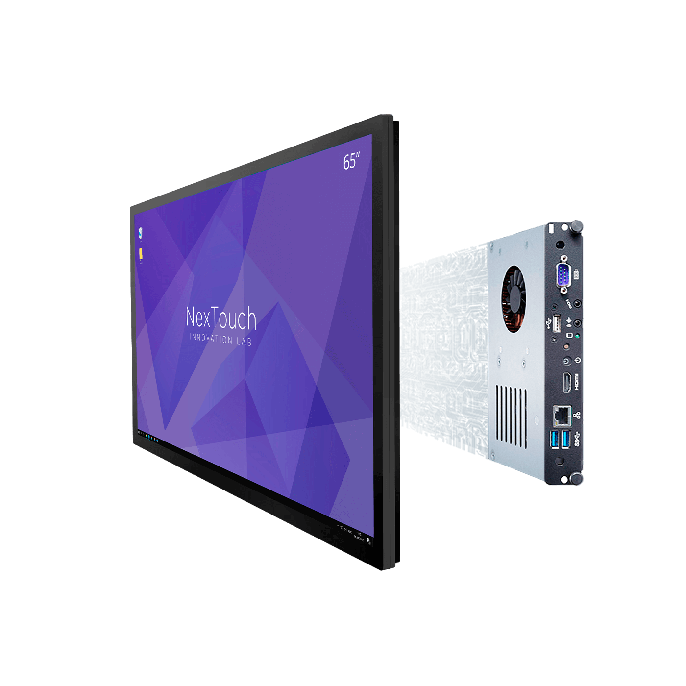 Интерактивный комплекс NexTouch NextPanel 65P PRO