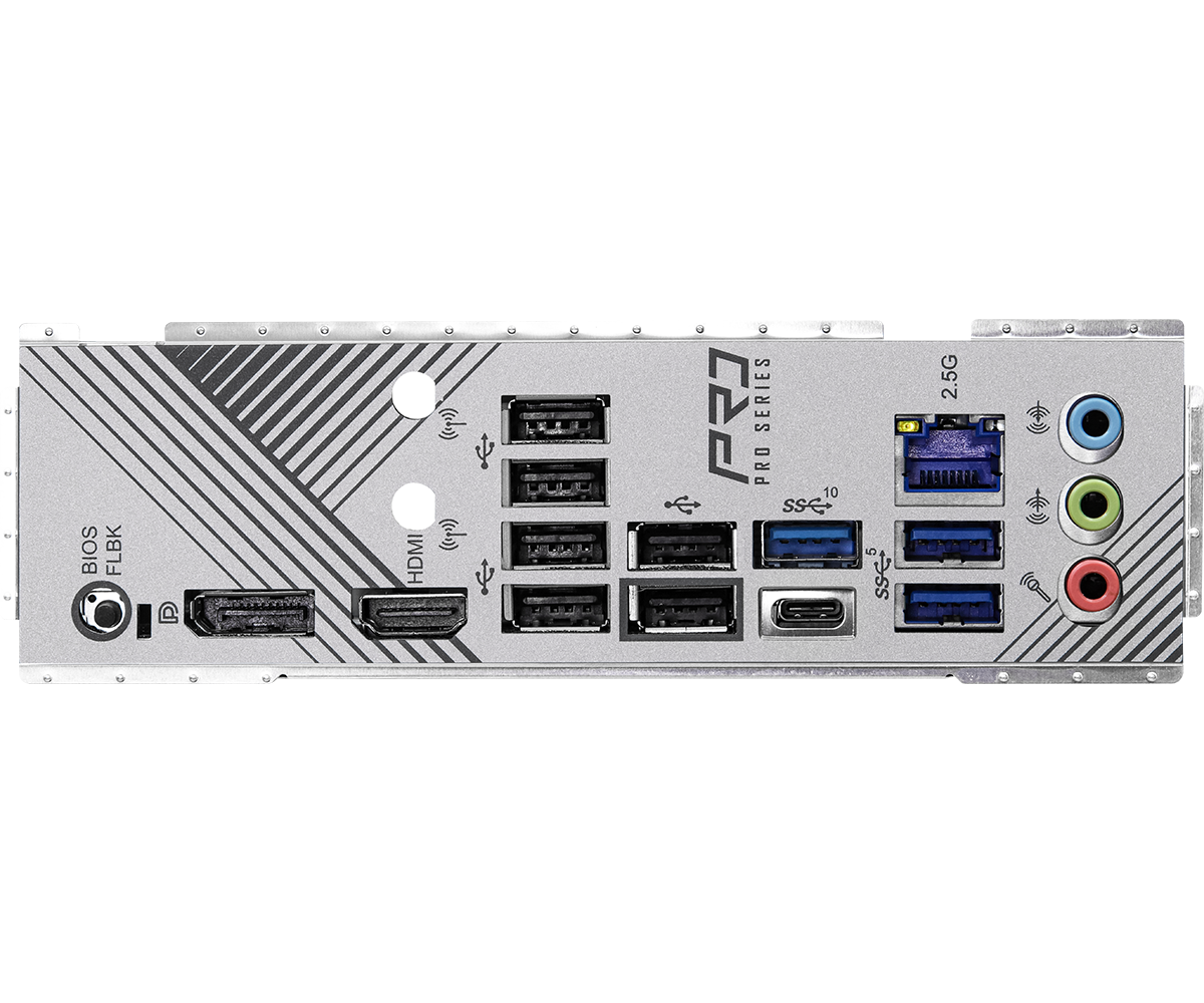 Материнская плата ASRock AM5 AMD B650 B650 PRO RS