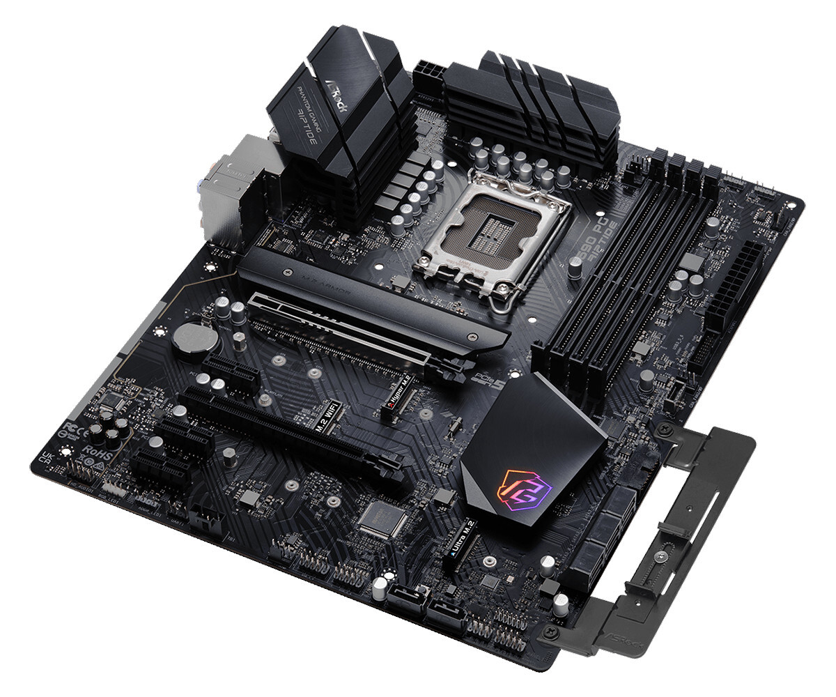 Материнская плата ASRock LGA 1700 Intel Z690 Z690 PG RIPTIDE