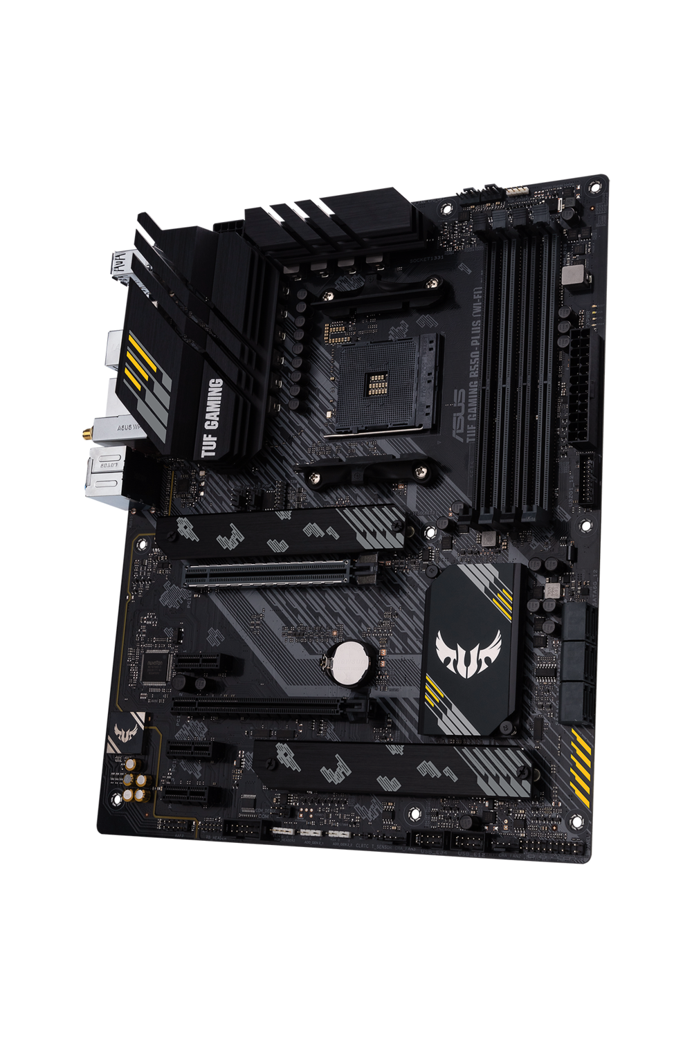 Материнская плата ASUS AMD B550 TUF GAMING B550-PLUS WIFI II