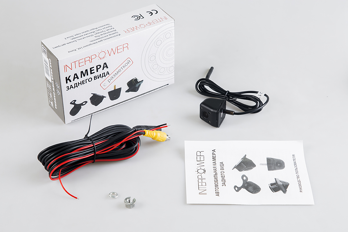 Камера заднего вида Silverstone F1 Interpower IP-920