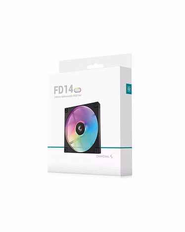 Вентилятор Deepcool для корпуса FD14 ARGB