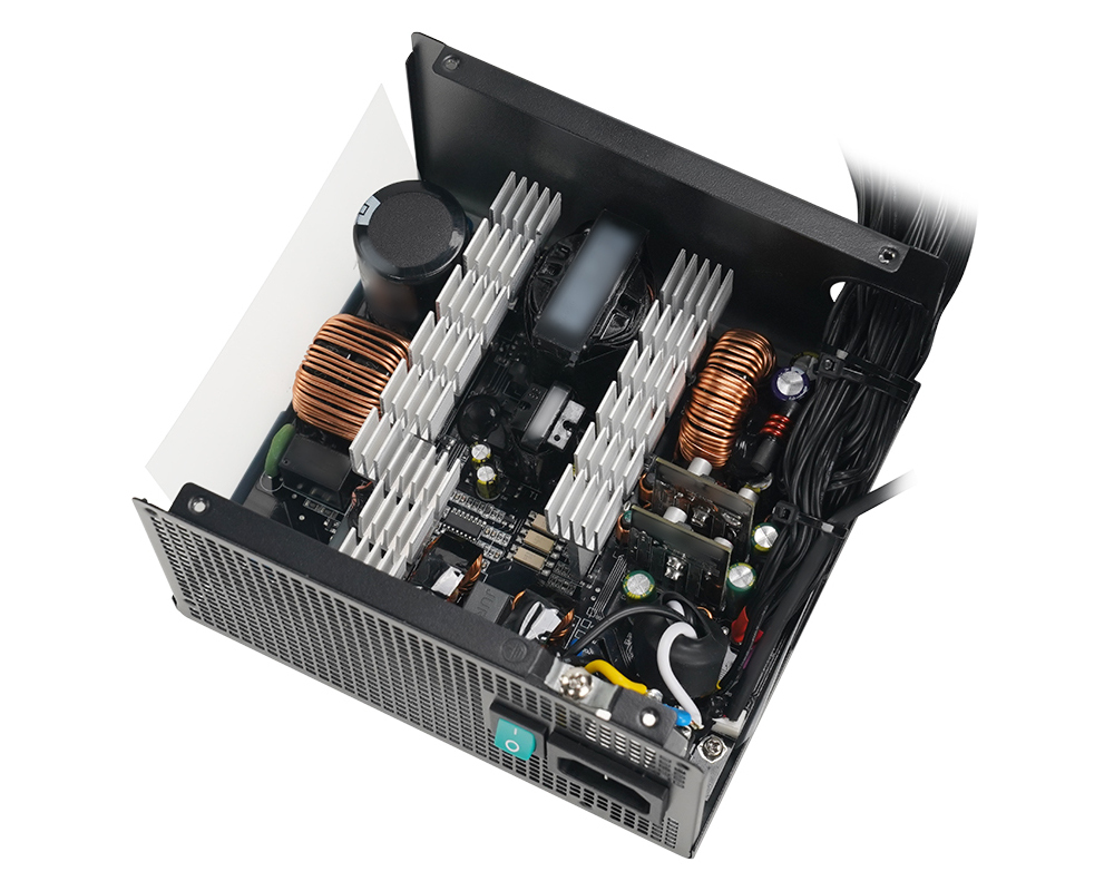 Блок питания ПК Deepcool PL750D (R-PL750D-FC0B-WDEU-V2)