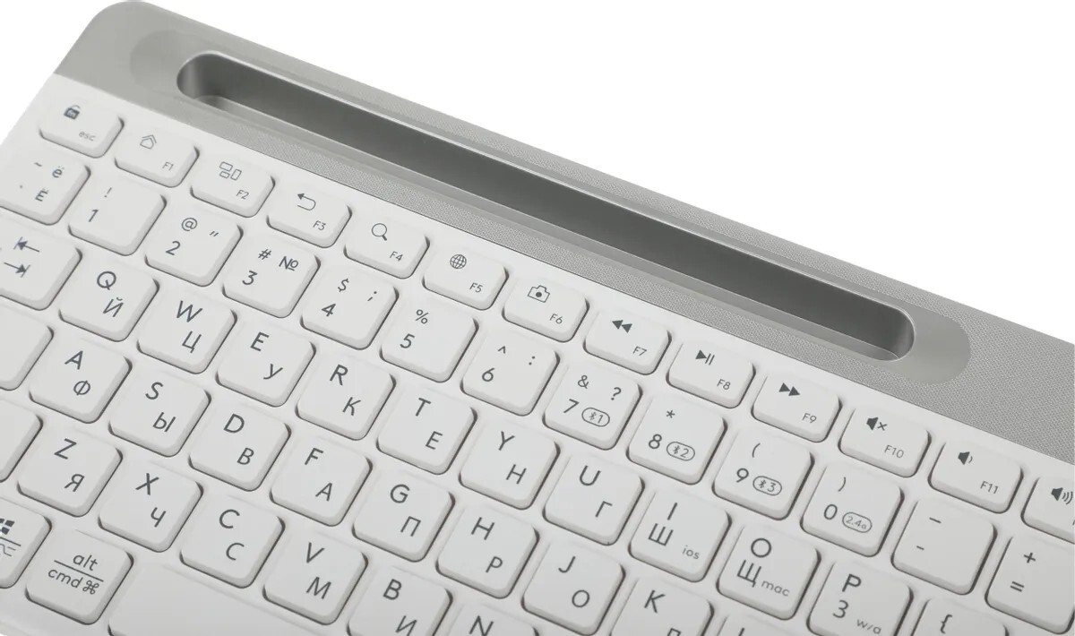 Клавиатура+мышь A4tech Клавиатура + мышь Fstyler FB2535C FB2535C ICY WHITE, цвет белый