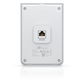 Точка доступа Wi-Fi Ubiquiti UniFi 6 AP In-Wall |U6-IW| Точка доступа 2,4+5 ГГц, Wi-Fi 6, 4х4 MU-MIMO, 5х 1G RJ45