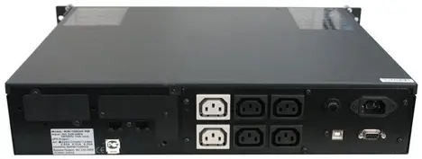 ИБП Powercom King Pro RM KIN KIN-1500AP LCD
