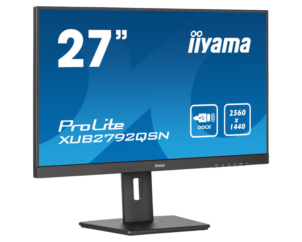 Монитор Iiyama XUB2792QSN 27.0-inch черный
