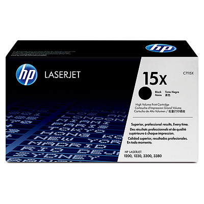 

Картридж черный HP Inc. C7115X