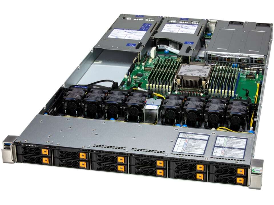 Шасси SUPERMICRO SuperServer 112H-TN