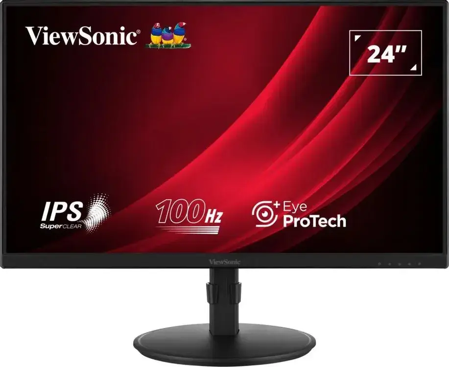 Монитор ViewSonic VA2408-HDJ 23.8-inch черный