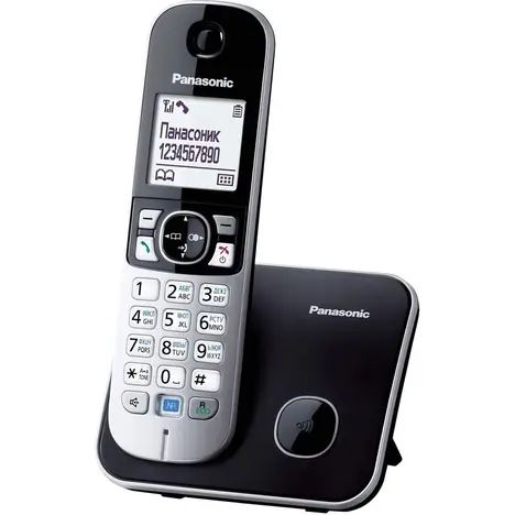 SIP-DECT телефон Panasonic TG6811, 1 трубка