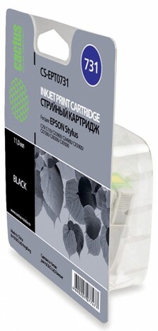 Картридж черный Cactus CS-EPT0731