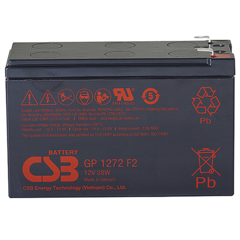 Сменная батарея для ИБП CSB GP 1272 F2
