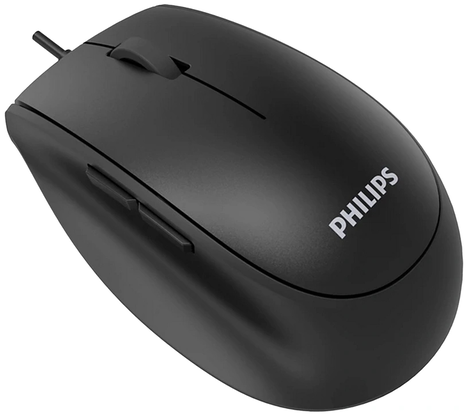 Мышь Philips Мышь SPK7327B/60, цвет черный