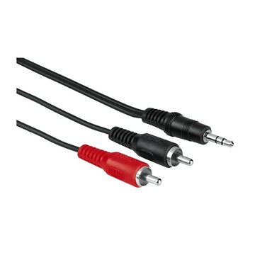 HAMA AV Jack 3.5 (m)/2хRCA (m) 2м