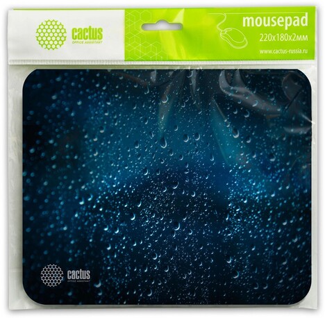 Cactus Игровой коврик Water Drops CS-MPC-P05XS