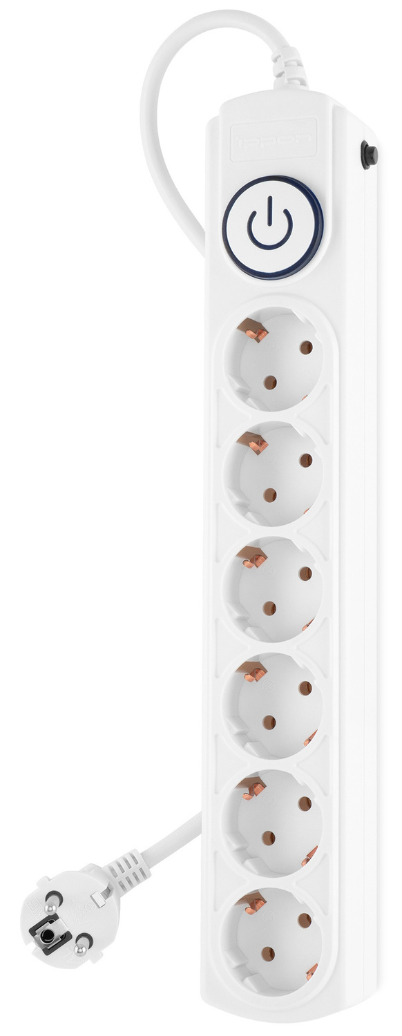 Сетевой фильтр Ippon BK-6-EU-3-10-W