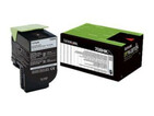 

Картридж черный Lexmark 70C8HKE