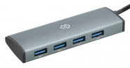 

USB-концентратор DIGMA HUB-4U3.0-UC-G