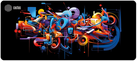 Cactus Игровой коврик Graffiti CS-MP-PRO10ХXL