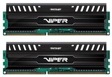 Оперативная память Patriot Desktop DDR3 1600МГц 2x8GB, PV316G160C0K, RTL