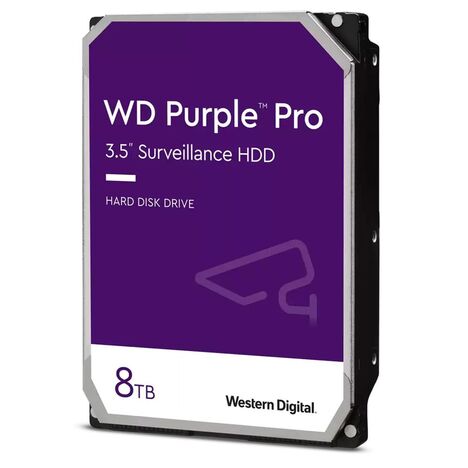 Жесткий диск  Western Digital Purple 3.5  8TB 5.64K SATA3
