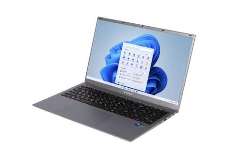 Ноутбук Irbis 17NBP4503 Intel Core i5-1240P (серый)