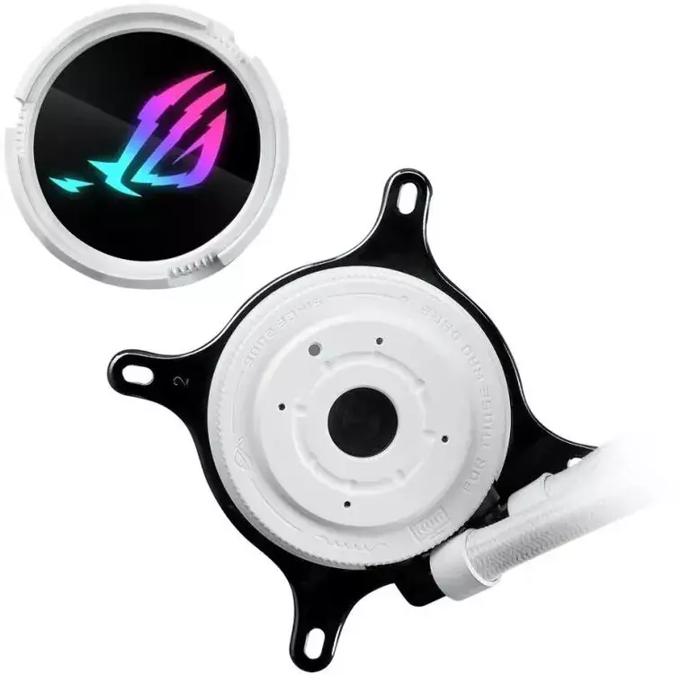 Кулер Процессорный ASUS TUF GAMING LC III 360 ARGB White