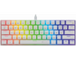 Клавиатура Oklick KeyBoard K763W 1920562, цвет белый