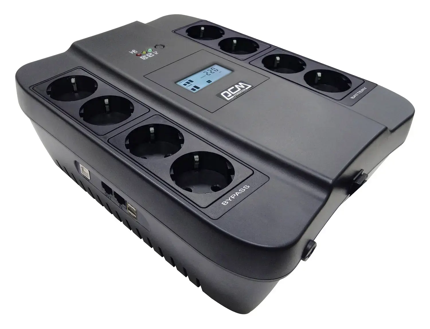 ИБП Powercom Spider SPD SPD-550U LCD USB