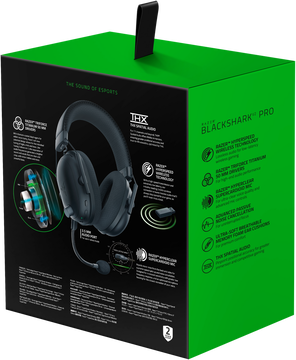 Bluetooth-гарнитура Razer BlackShark V2 Pro Black, цвет черный