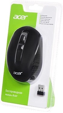 Мышь ACER OMR070 ZL.MCEEE.00D, цвет черный
