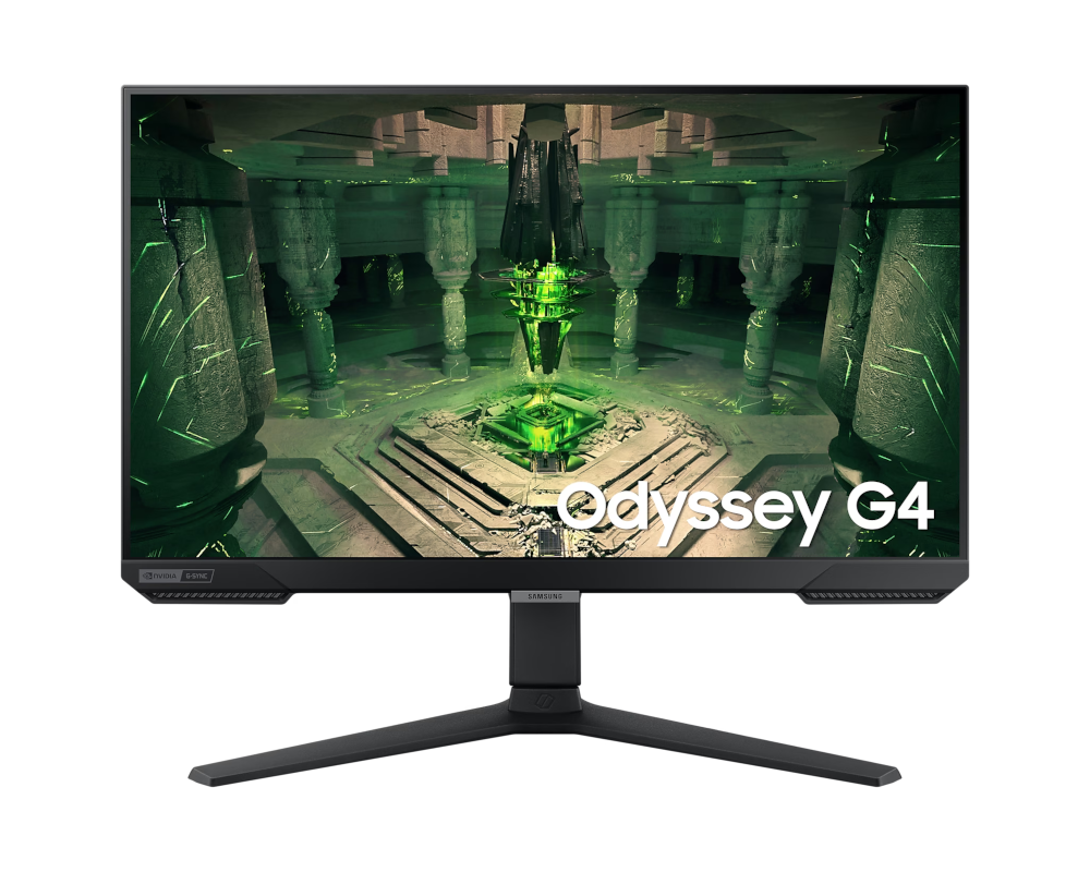 Монитор Samsung Odyssey G4 25.0-inch черный