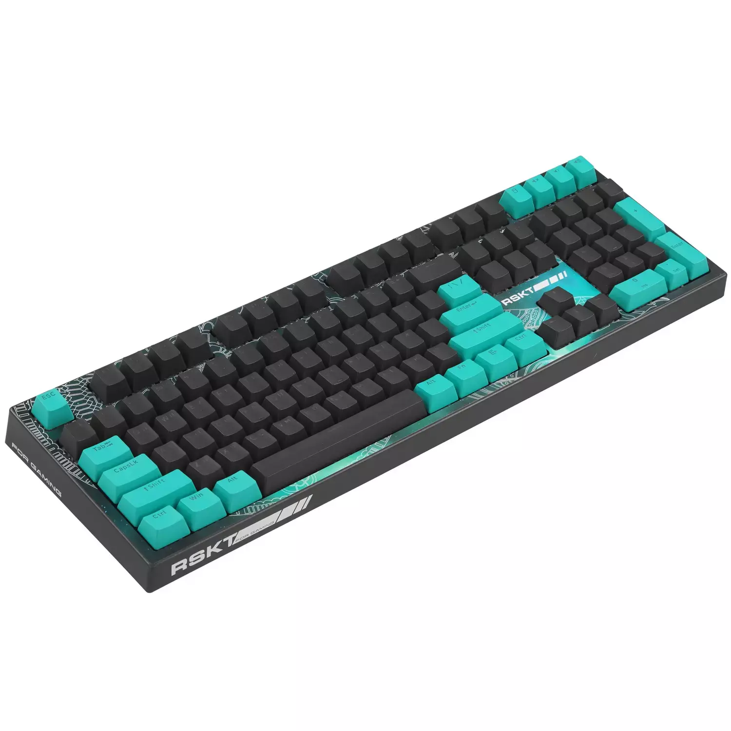 Клавиатура Raskat Клавиатура KM002-UV-GRAY, цвет серый