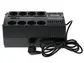 Источник бесперебойного питания/ UPS Line-Interactive CyberPower BR1000ELCD 1000VA/600W USB/RJ11/45/charger A/С (4+4 EURO)
