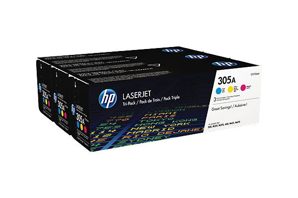 

Тонер-картридж голубой, пурпурный, желтый HP Inc. 305A, CF370AM