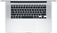 Ноутбук Apple MacBook Pro Mid2015 A1398 Intel Core i7 (серебристый)