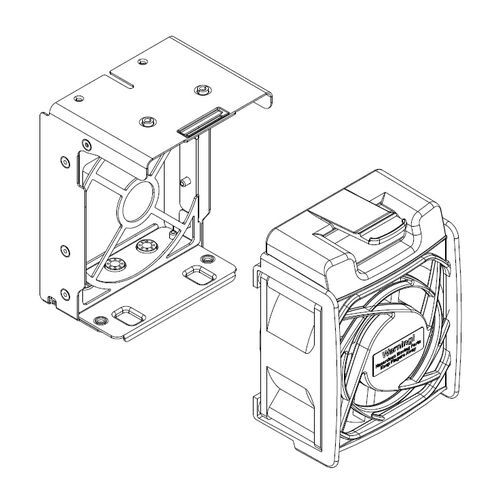 Кулер Видеокарты SUPERMICRO для серверов MCP-320-74701-0N-KIT