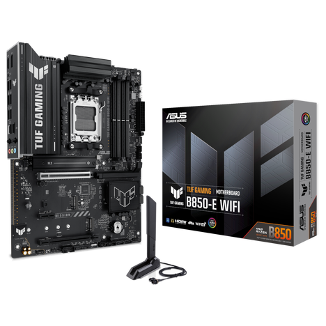 Материнская плата ASUS AMD B850 TUF GAMING B850-E WIFI
