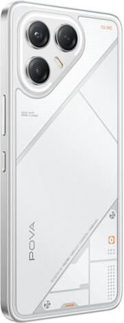 Смартфон TECNO POVA POVA 7 Ultra 5G 256 ΓБ белый