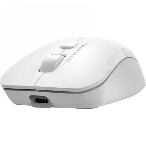 Мышь A4tech Fstyler FG16CS AIR WHITE, цвет белый