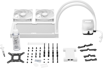 Водяной блок be quiet! Water Cooling System LIGHT LOOP 240 мм