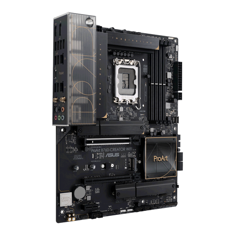 Материнская плата ASUS Intel B760 PROART B760-CREATOR WIFI