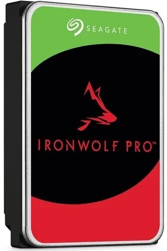 Жесткий диск  SEAGATE IronWolf Pro 3.5  4Tb 7.2K SATA3