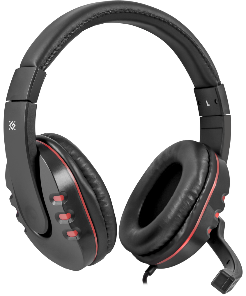 Гарнитура Defender Warhead G-160, цвет черный