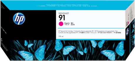 

Картридж пурпурный HP Inc. 91, C9468A