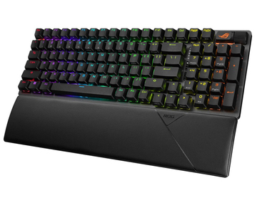 Клавиатура ASUS ROG Strix Scope II 96 90MP037B-BKRA01, цвет черный