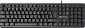 Клавиатура Defender Elemental HB-239 45239, цвет черный