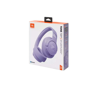 Bluetooth-гарнитура JBL Tune T720BT, цвет пурпурный/сиреневый