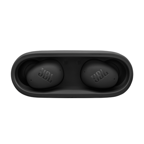Bluetooth-гарнитура JBL Wave Buds 2, цвет черный